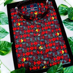 stylish এবং comfortable - Cotton Print Panjabi